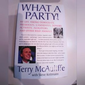 What A Party! by Terry McAuliffe 📙